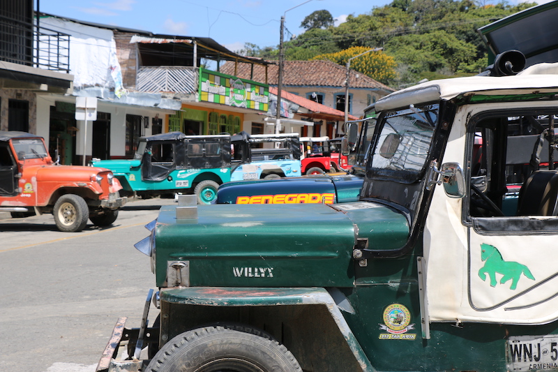 Colombian Jeep Willys. Foto by John Alexis Guerra Gómez