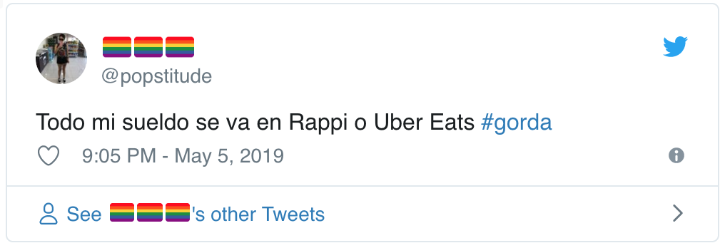 Rappi tweet